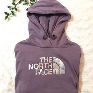 Women The North Face hoodie